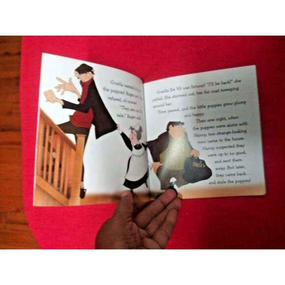 101 Dalmatians (Walt Disney's Classics) (Little Golden Books) by Korman, Justine - Picture 3 of 6